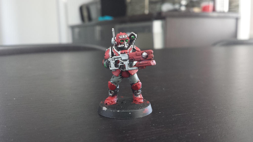 Custom Tempestus Scion By Sergios117 On DeviantArt
