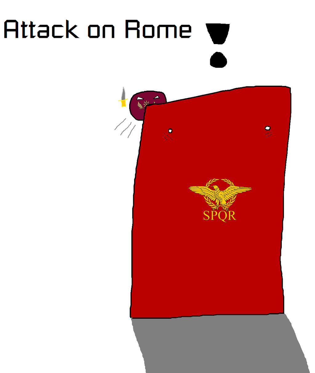 Attack on Rome by Sergios117 on DeviantArt