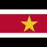 Suriname alternate flag 2..kinda Communist?