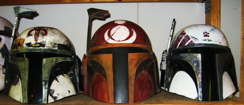 mando helmets