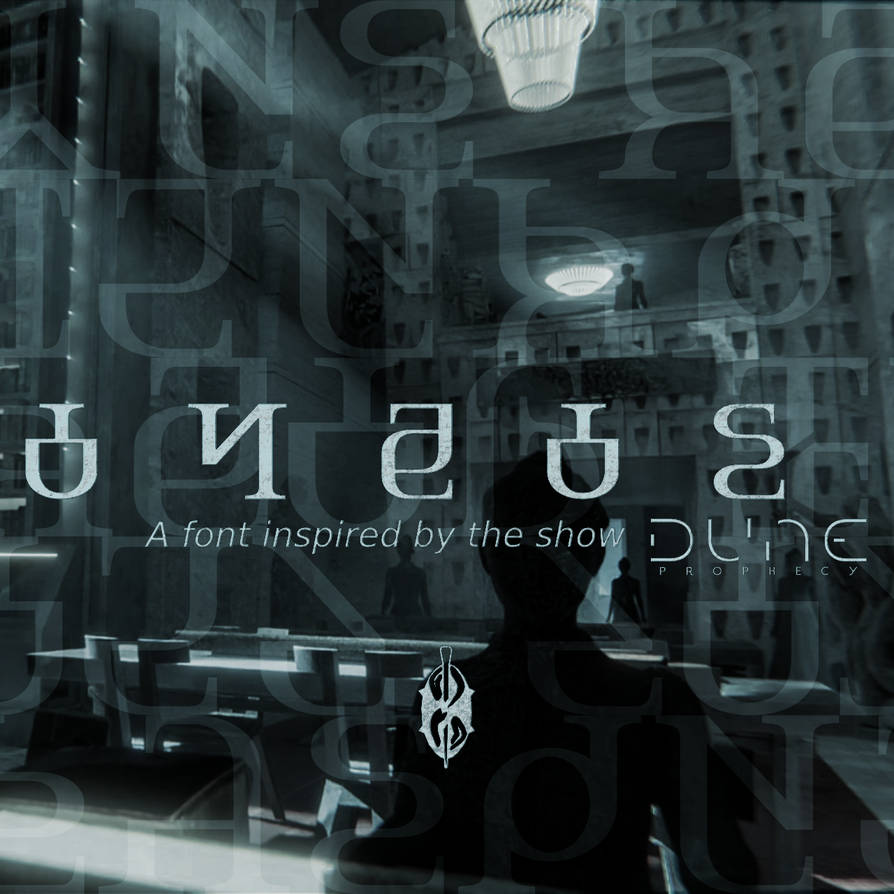 Azhar 458 Azhar Regular (Dune: Prophecy secret language) by arcanafoundry on ...