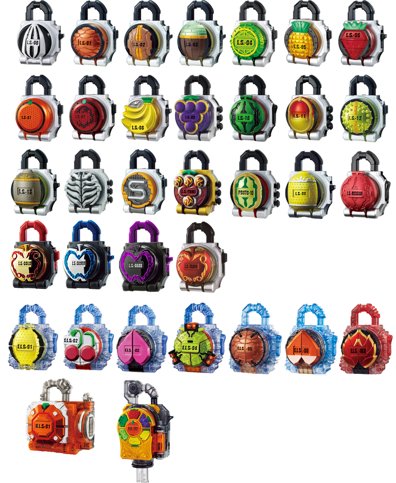 Kamen Rider Gaim Lock Seed 23 Kamen Rider Gaim Lock Seeds That I Want