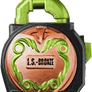 Bronze green apple lockseed _ LS-BRONZE (Custom)