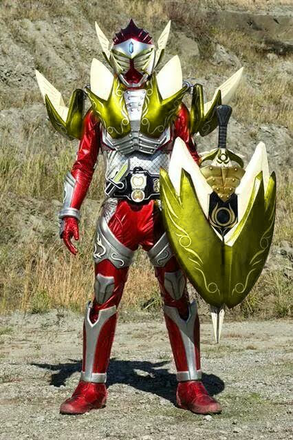 Kamen Rider Baron Yelow Ringo Arms (LS-TABOO)