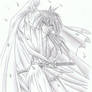 Dessin 81 Kenshin Himura
