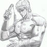 Dessin 94 Kenshiro Wattah!