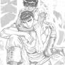 Dessin 145 Caska's hug