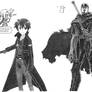 Dessin 195 SAO vs BERSERK !