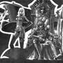 Dessin 225 Captain Harlock
