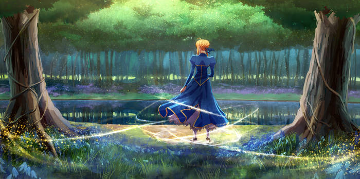 saber from fate staynight by tekkkadan d62wdpw - T