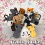 Fruits Basket Amigurumi