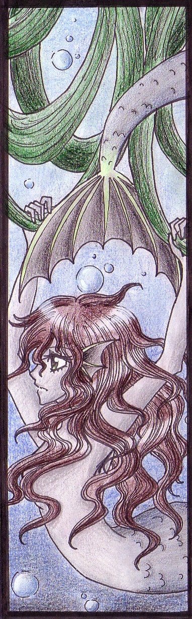 Bookmark #1 ~Mermaid~