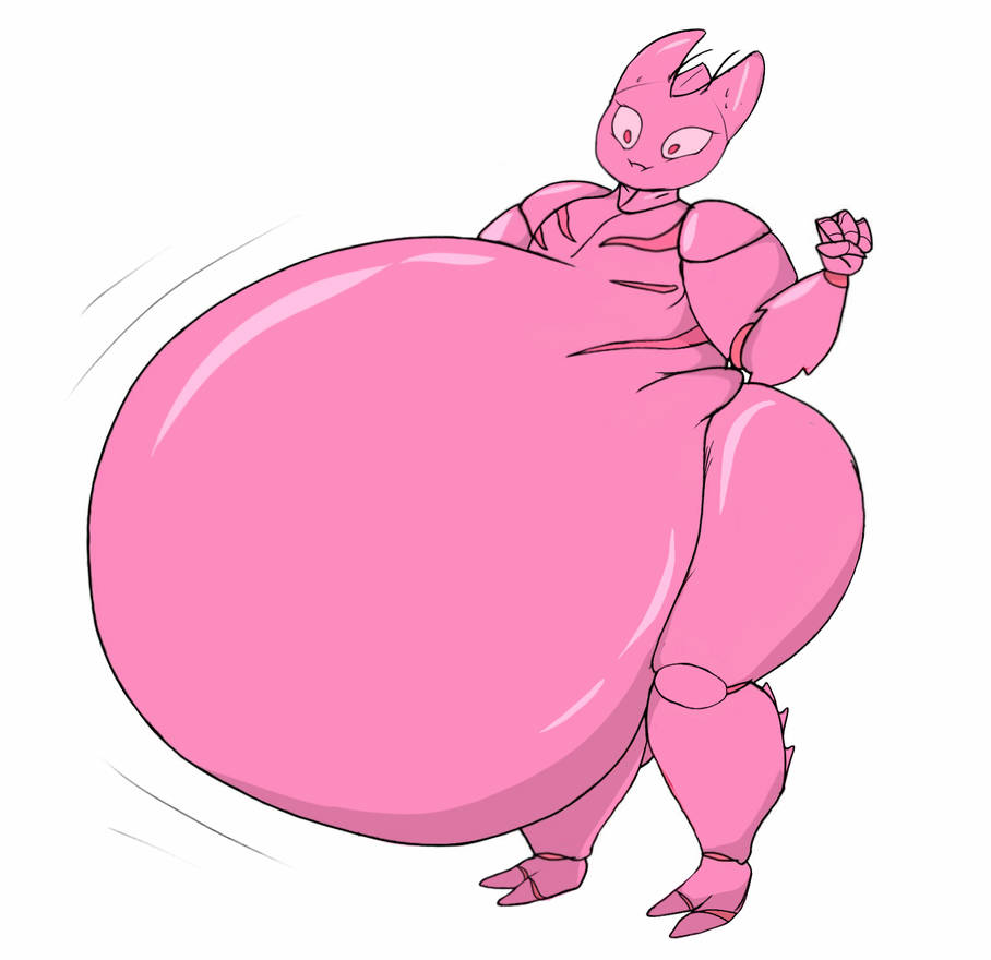 Overfilled Plump Orchid Mantis Girl