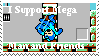 Mega Man And Friends Stamp 1