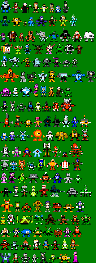 My Custom Robot Masters By Mike1967 Now On Deviantart My Custom Robot Masters By Mike1967 Now On Deviantart
