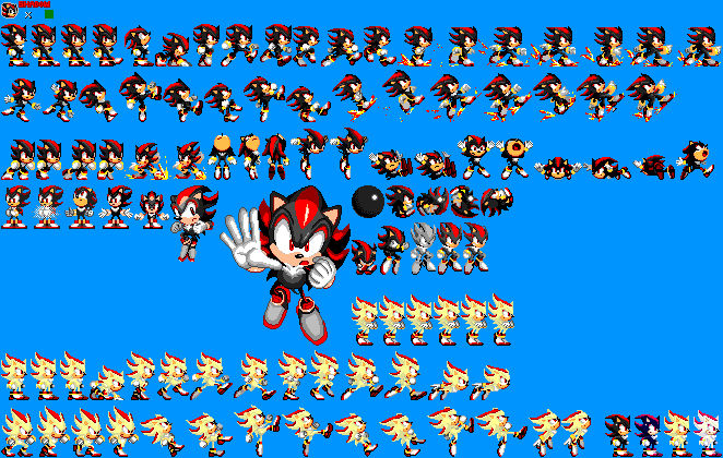 The Complete Sonic 1 Sprite Sheet (V1.0) by 123455675 on DeviantArt