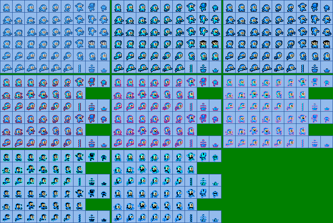 Super Mario Maker - Mega Man Expansion by mike1967-now on DeviantArt