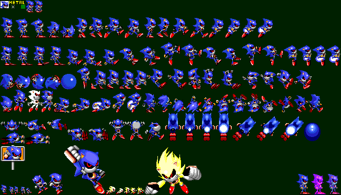 Sonic 3 Complete Sprites