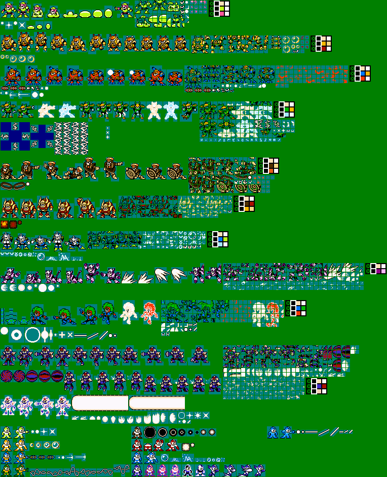 Mega man discount v nes