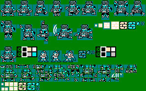 Simple Block Man Block Man NES by mike1967-now on DeviantArt