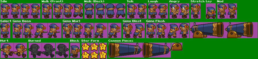 Geno - Paper Mario Style Expanded