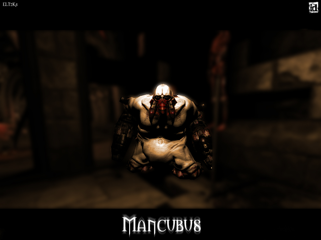 Mancubus - Doom 3 Wallpaper