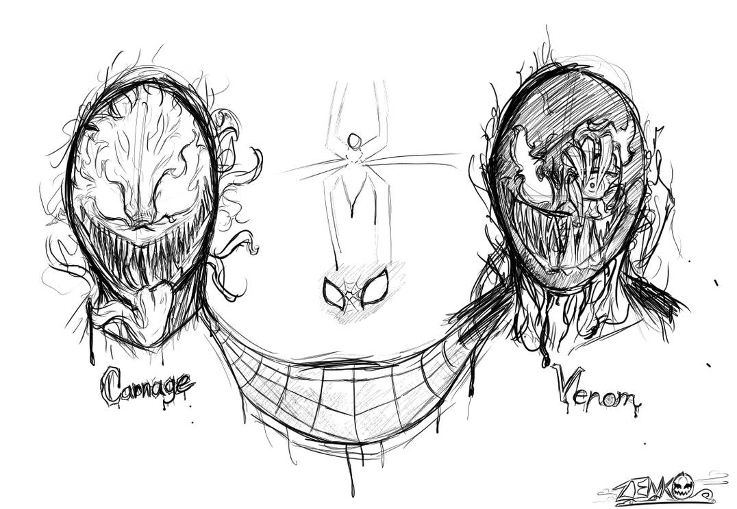 Carnage-Venom by KingZenk0 on DeviantArt