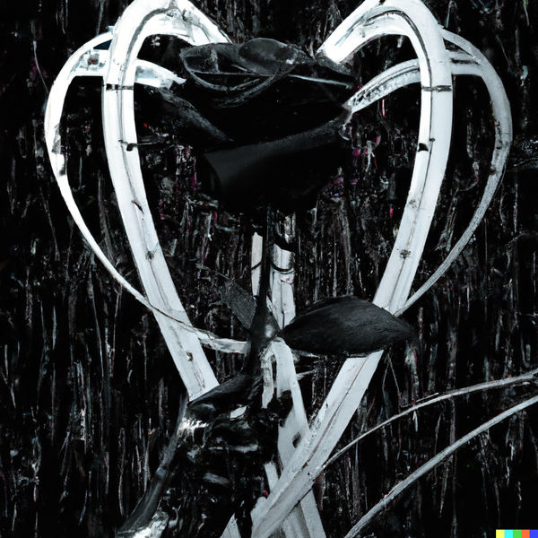 Death Rose Heart by gsolo on DeviantArt