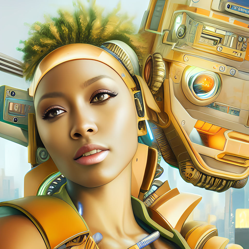 Digil Digil Art - Cyberpunk Venus (02) by gsolo on DeviantArt