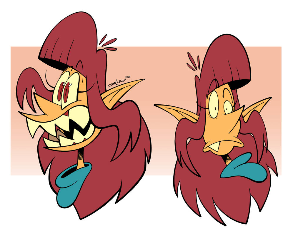 Toothy Smile by Jongrave on DeviantArt