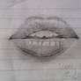 training drawing mouth