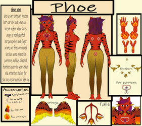 Phoe ref sheet