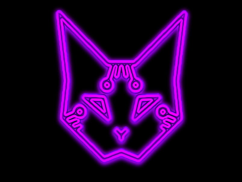 Cyper Kat Cyber-Kat Symbol 2 by LiamBobykl on DeviantArt