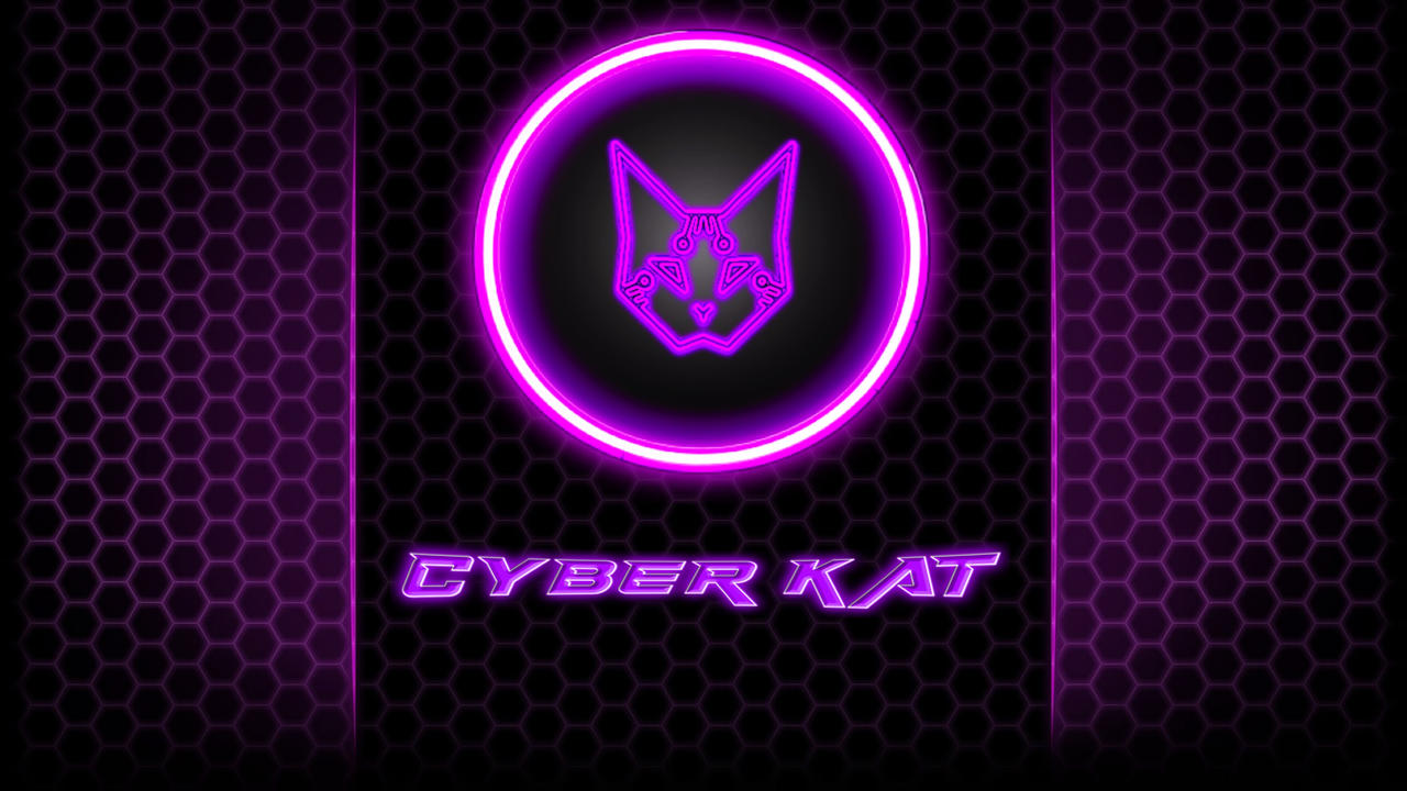 Cyper Kat Cyber Kat Wallpaper (New Generation W Glow Effect) by LiamBobykl on ...