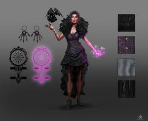 Witch - Concept Art