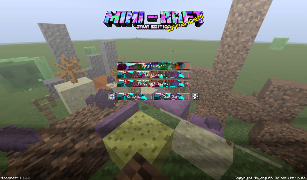 Mini Raft Texture Pack by TreeSaap on DeviantArt