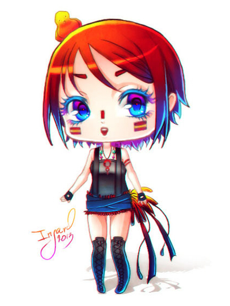 Insaro SF chibi