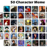 50 Favorite Heroes