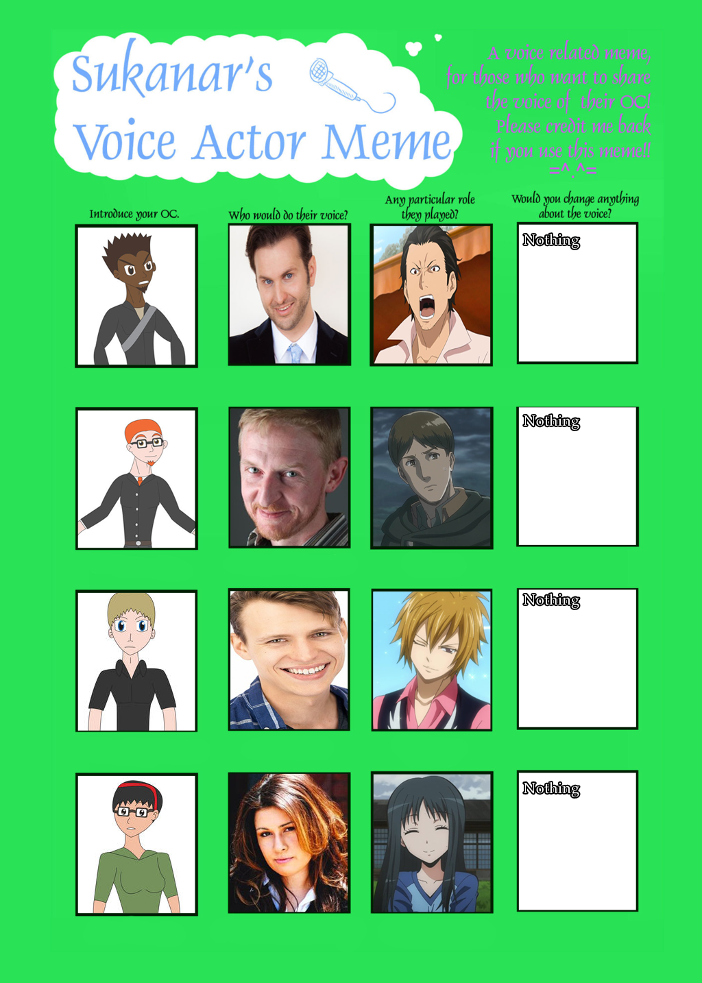 Images Of Attack On Titan Moblit Voice Actor