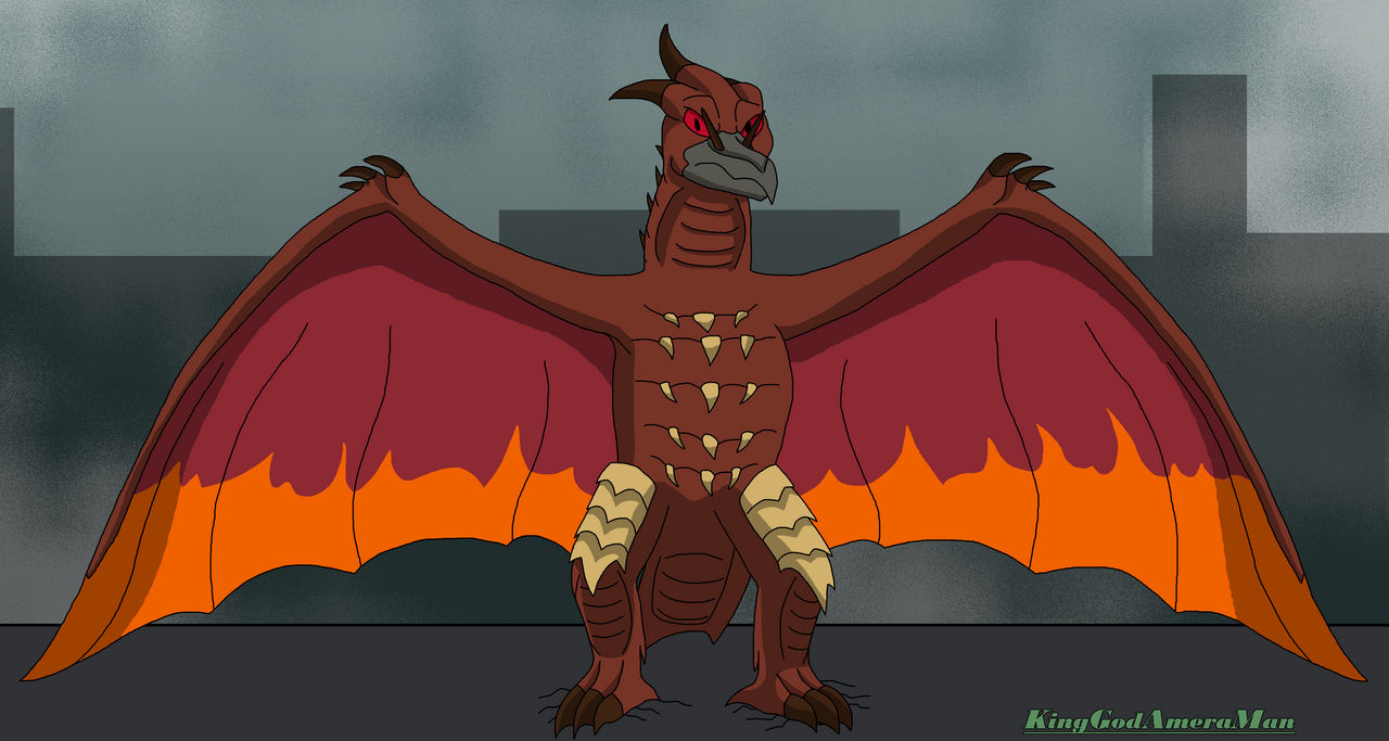 Kaiju Cavalcade - Rodan by KingGodAmeraMan on DeviantArt