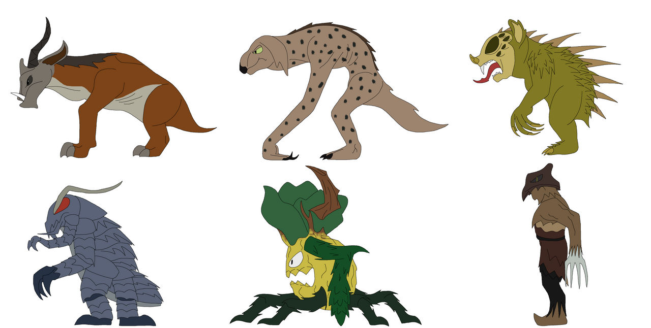 Crl Beasts Background Beasts 3 by KingGodAmeraMan on DeviantArt