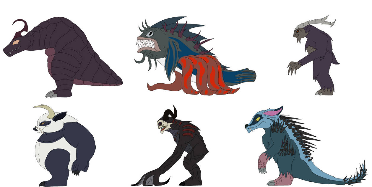 Crl Beasts Background Beasts 6 by KingGodAmeraMan on DeviantArt
