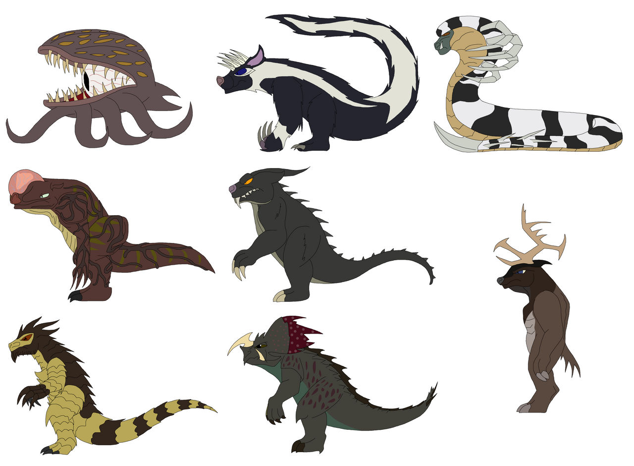 Crl Beasts Background Beasts 8 by KingGodAmeraMan on DeviantArt