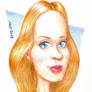 Emily Blunt - First attempt with coloured pencils