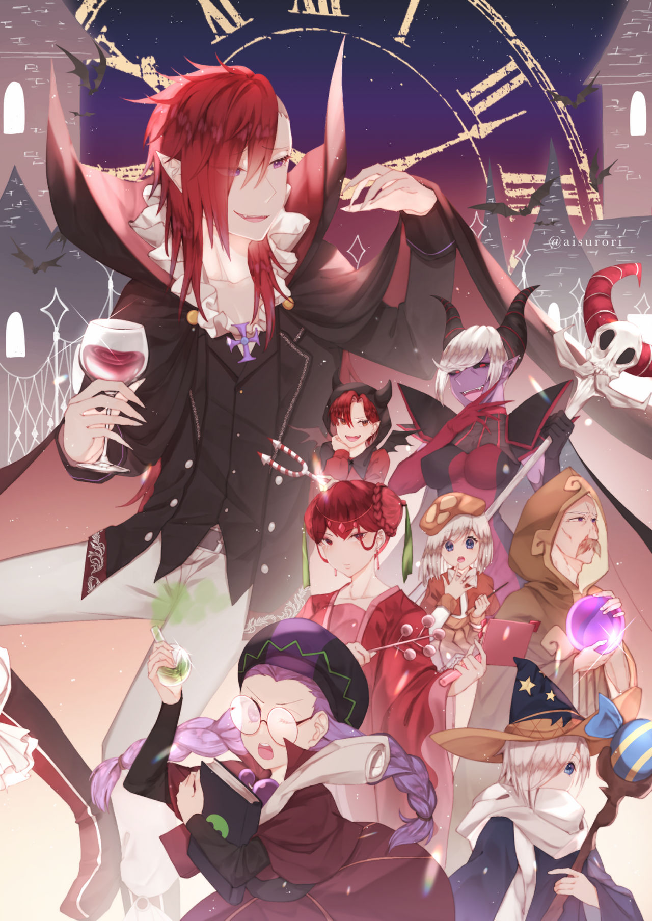 Magical World of Cookie Run by aisurori on DeviantArt Magical World of Cookie Run by aisurori on DeviantArt