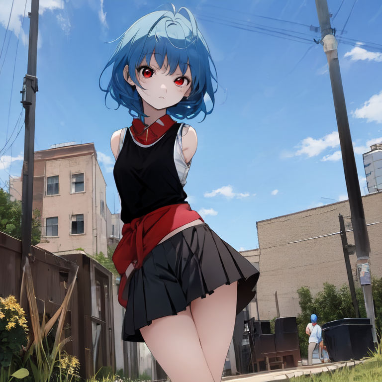 Armless girl by iaebucabak on DeviantArt