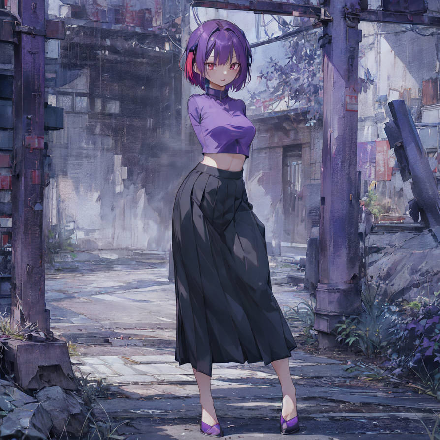 Beautiful armless girl by iaebucabak on DeviantArt