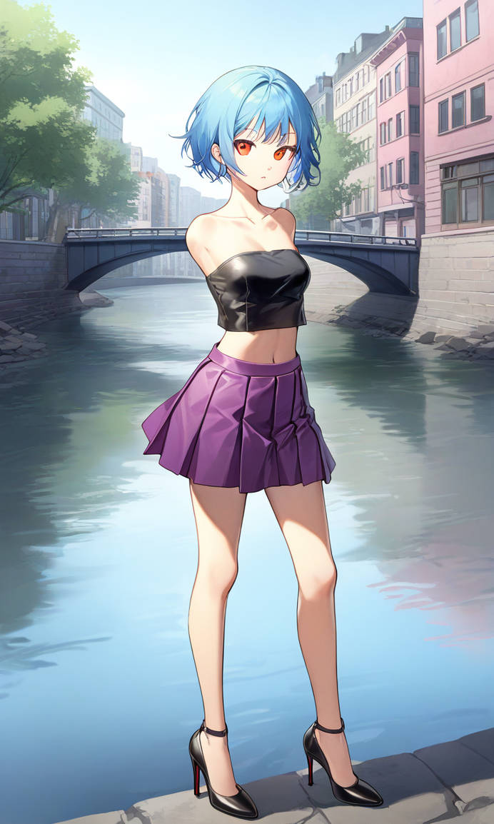 Armless girl by iaebucabak on DeviantArt