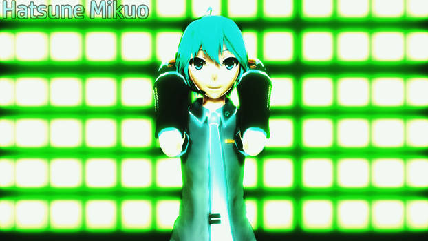 .: [MMD x Photoshop] Hatsune Mikuo :.