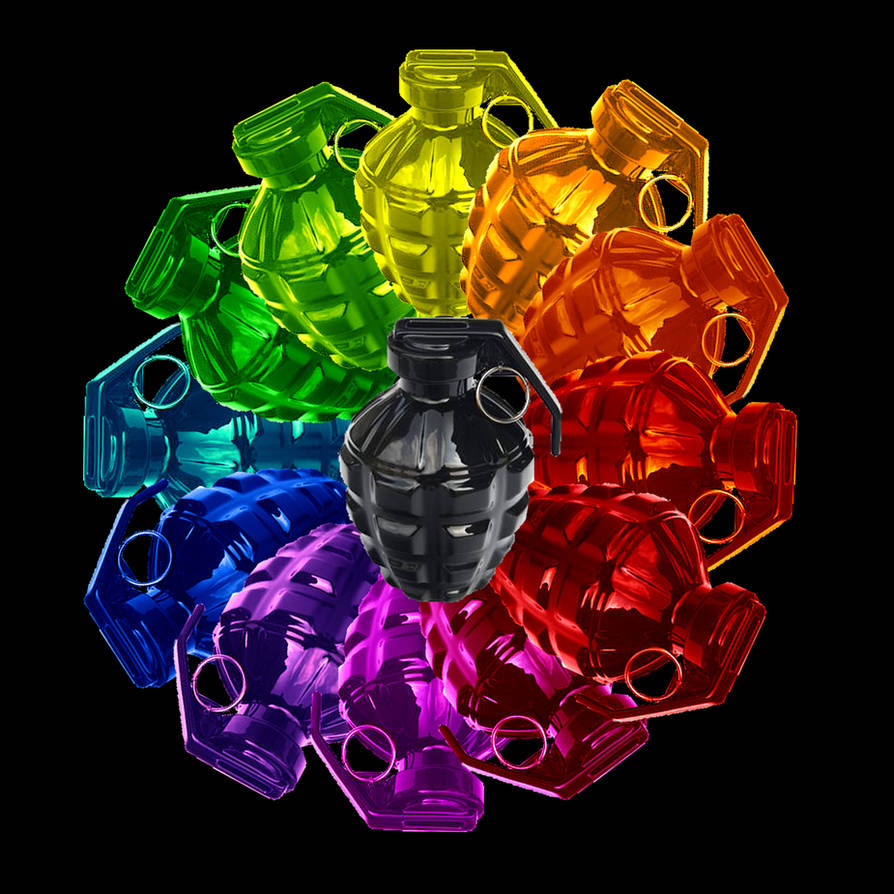Grenade Color Matching Grenade Color Wheel by weinbrechtm on DeviantArt